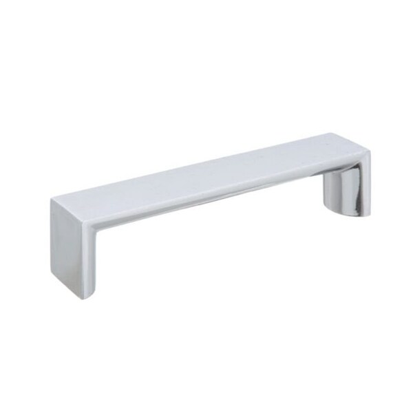 Crown 4" Cabinet Pull with 3-3/4" Center to Center Polished Chrome Finish CHP81456PC - main